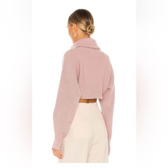 L'Academie Maven Crop  in Mauve XS - Picture 3 of 7